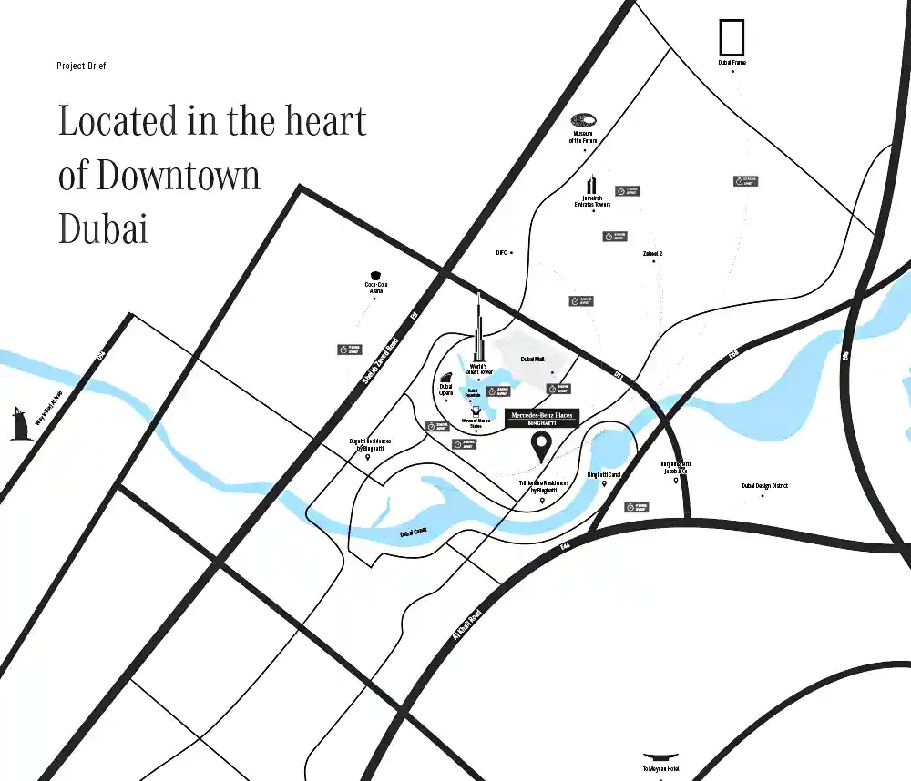 Location Advantages Map