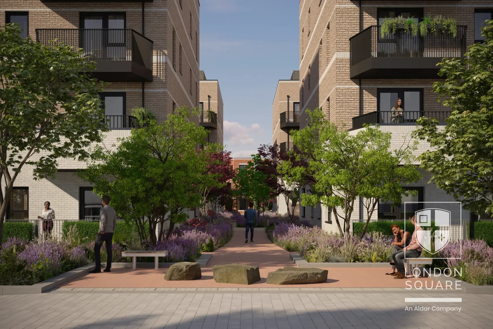 Modern Waterfront Exterior