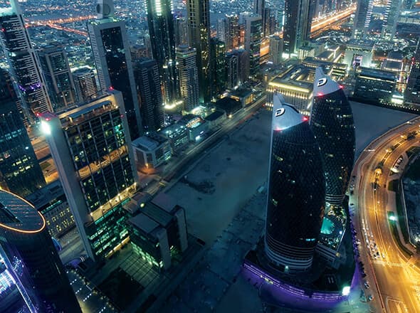 Versace Tower Exterior